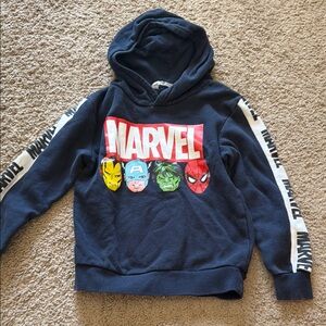 Marvel Kids size 6 hoodie